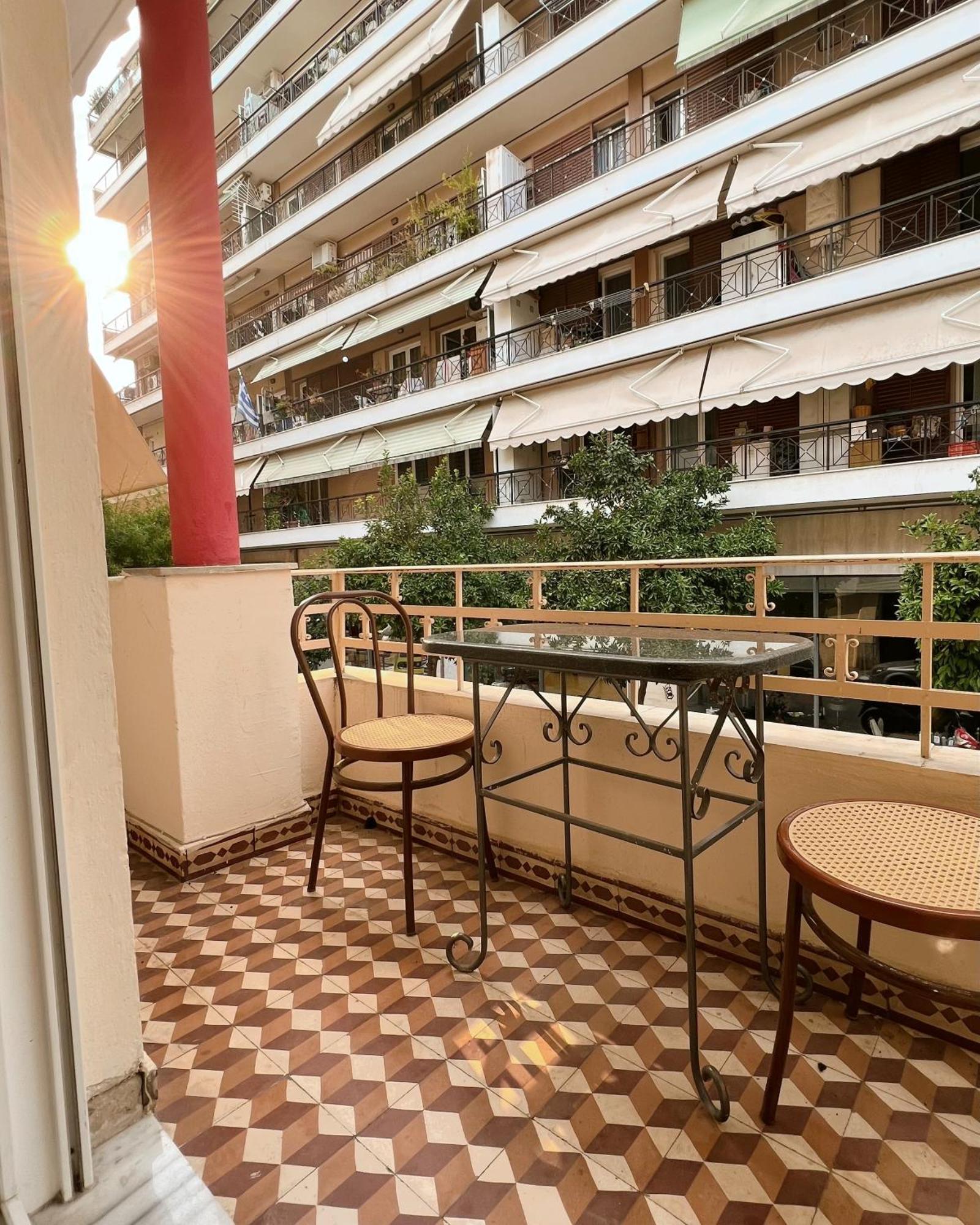 Nomas Skg Apartment By Binobi! Thessaloníki Eksteriør bilde