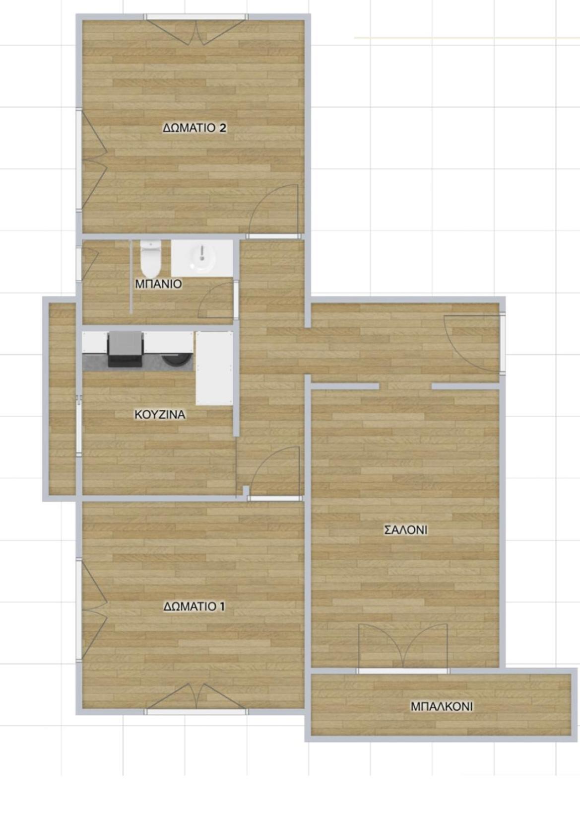 Nomas Skg Apartment By Binobi! Thessaloníki Eksteriør bilde